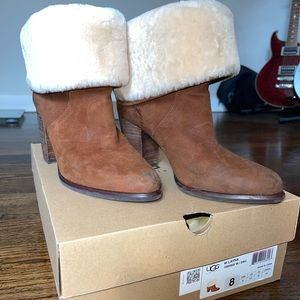 UGG LAYNA BOOT BOOTIES SIZE 8